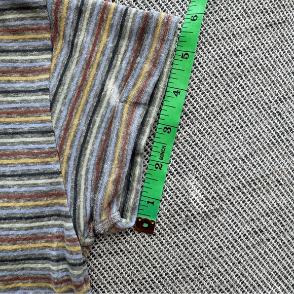 Prana Cozy Up Stripe Tee Hemp, Outdoors, Hiking Camping Size Small - Picture 8 of 8